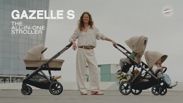 Коляска CYBEX GAZELLE S