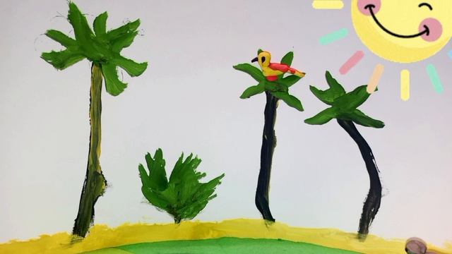 Про птичку и обезьяну, Настя К.