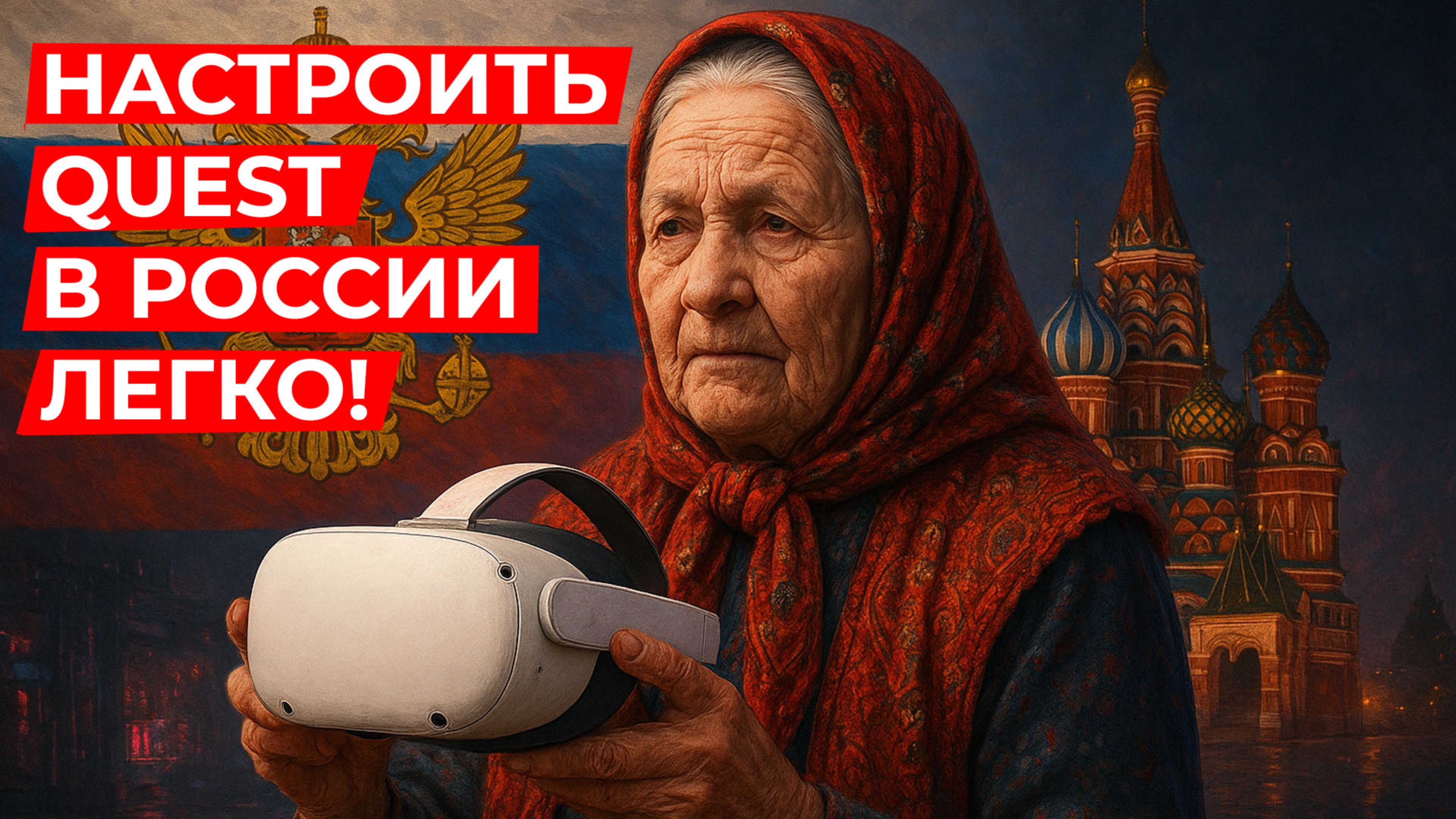 Самая простая настройка шлемов Quest в России в 2025 году! (ГАЙД)