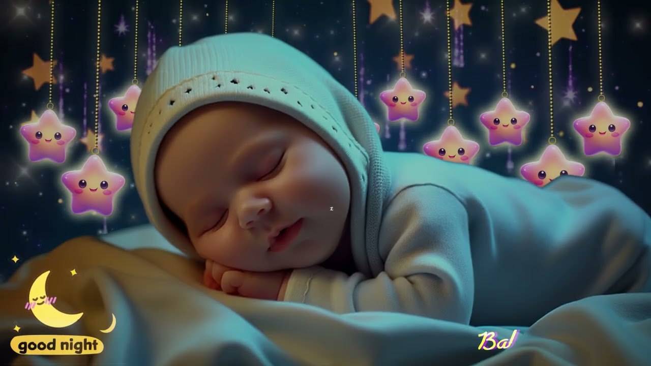 📹 Победите бессонницу быстро! 🌙Нежные колыбельные Моцарта и Брамса