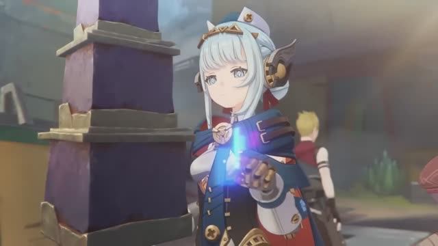 Полный гайд на ИНЕФФУ! НОВАЯ РЕАКЦИЯ - ИМБА! Геншин Импакт! Genshin Impact!