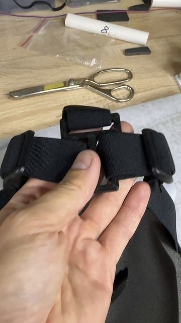 Моя Cosplay маска Кицунэ Ronin из игры Fortnite своими руками 🤖🤟#shorts