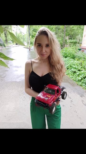 RC модели и девушки)) #rc #rccar #rclife #scale #rcmodel #rcfun