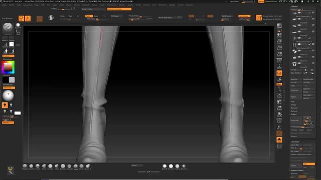 027. Making the boots part 2