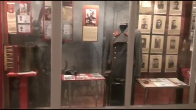 Тимашевский музей семьи Степановых