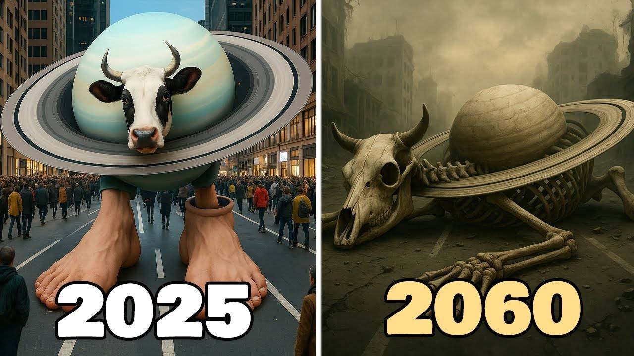 ВЫМИРАНИЕ МОЗГОКЛЮВА (2025-2060) | Итальянский мем "Мозгоклюв"