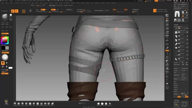 034. Refining the pants