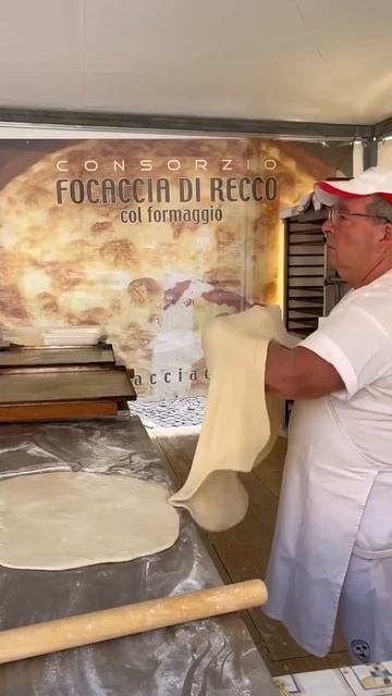 Фокачча из Рекко с сыром Итальянский язык с Анастасией Тороп Академия Анвила