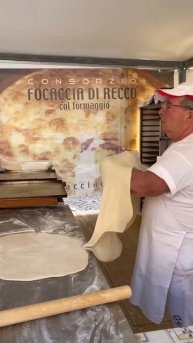 Фокачча из Рекко с сыром Итальянский язык с Анастасией Тороп Академия Анвила