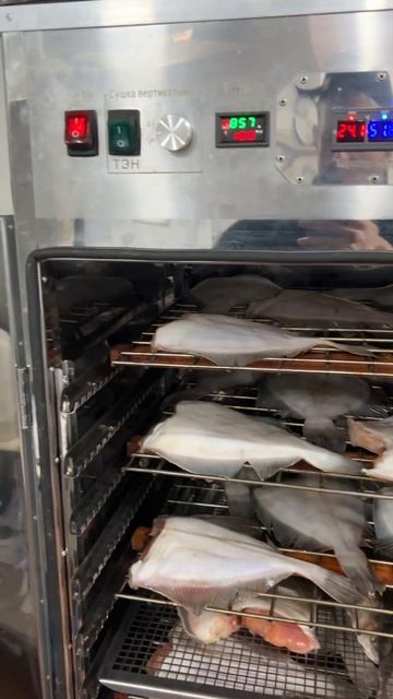 Камбала Икорная и Кефаль Горячего Копчения #коптильня #рыба #федотов