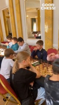 GOOD CHESS! Дворец-усадьба Державина. Август 2025. Детские турниры от шахматного сообщества СПб