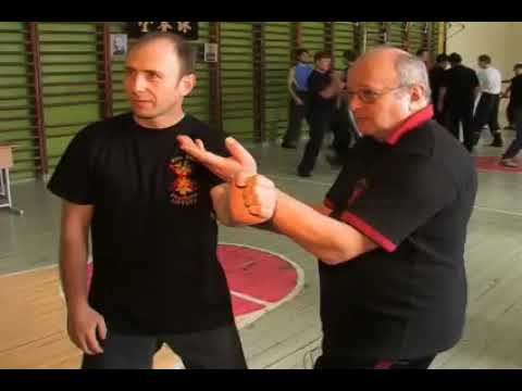 Interview of Sifu Szymankiewicz (Wong Shun Leung Fighting system) to Lithuanian TV