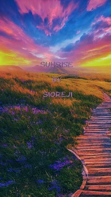 Sioreji - Sunrise (slowly) #shorts