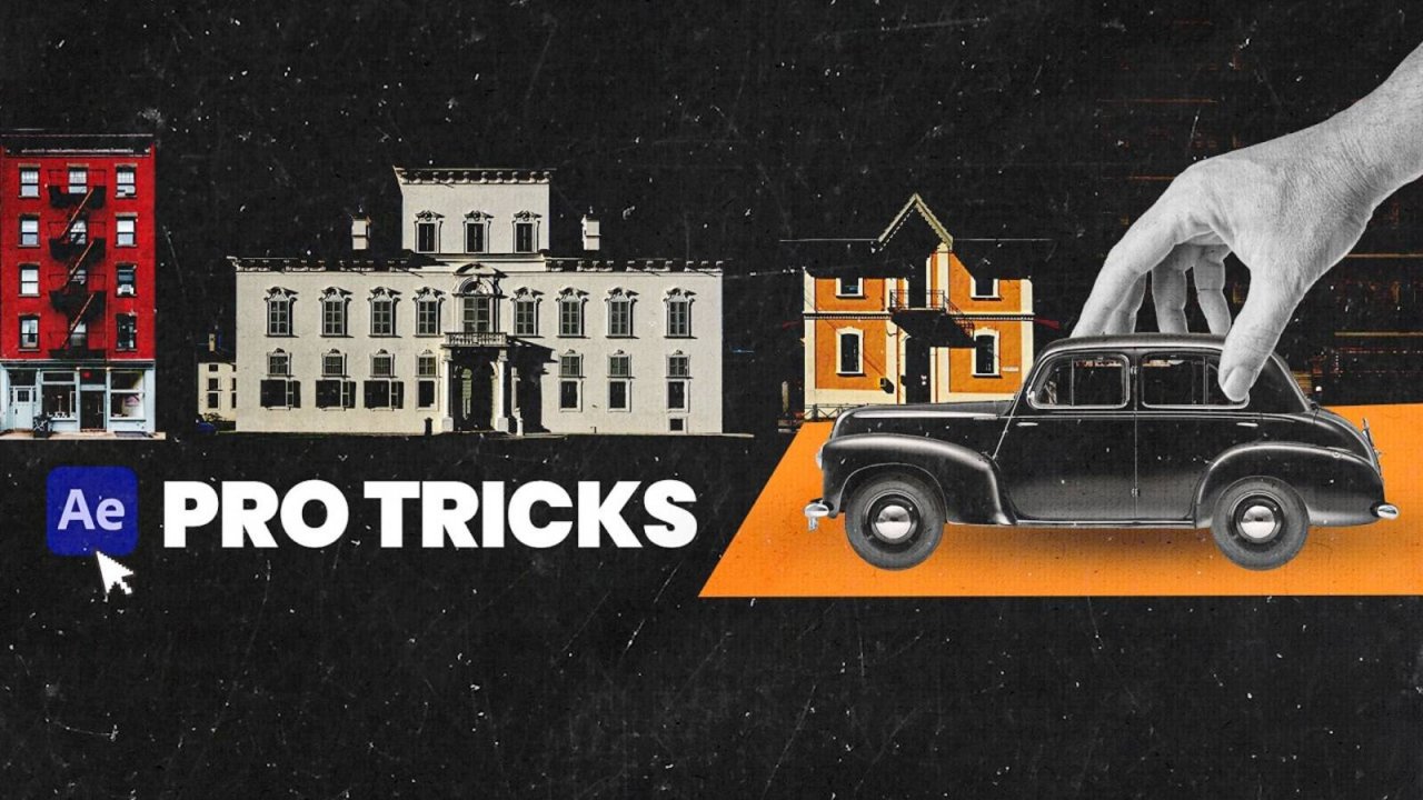 Как создать анимацию коллажа в After Effects (Полное руководство)