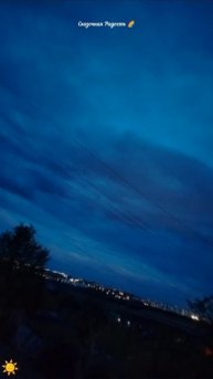 #моя #прогулка #панорама #природа #солнечный #лето2025год #красивыйвечер #синее #небо #облака #26авг