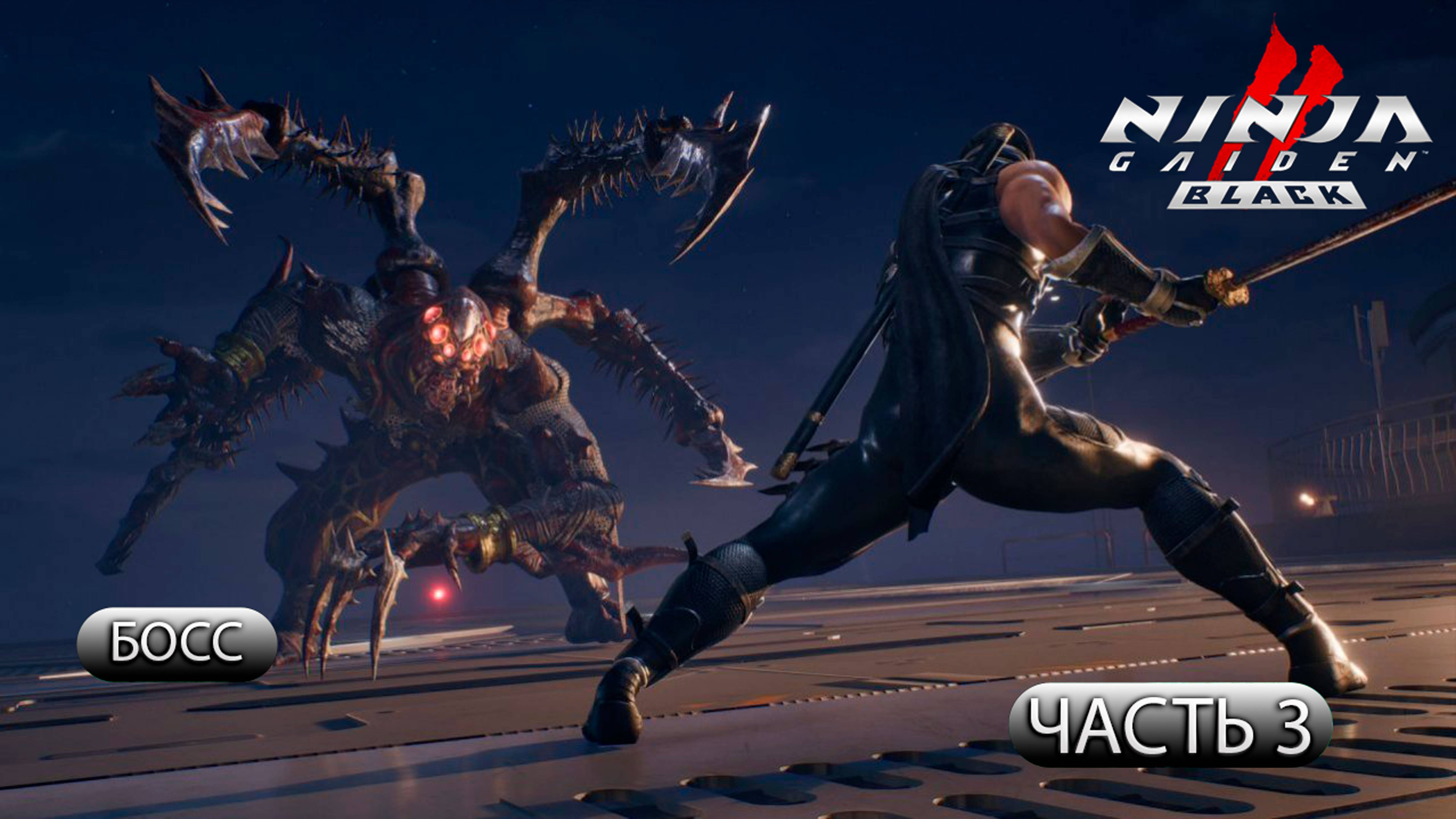 NINJA GAIDEN 2 BLACK # 3