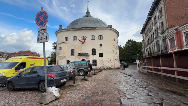 Прогулка по Выборгу