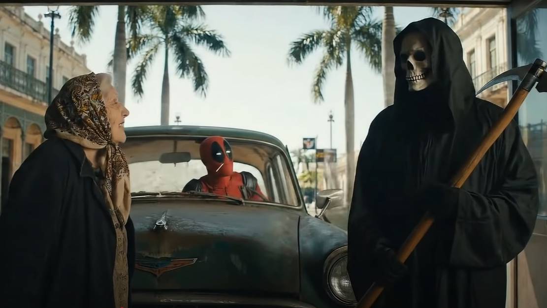 БАБКА и СМЕРТЬ едут на КУБУ