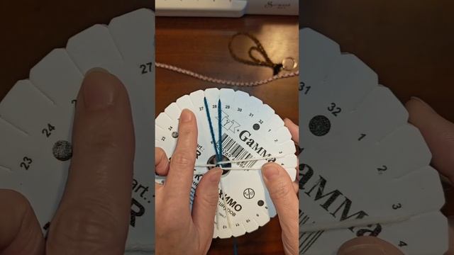 Плетение круглого шнура из 8 нитей на диске Кумихимо 🙏