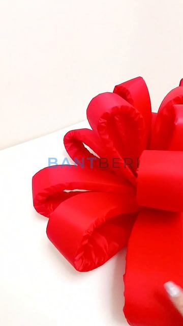 Красный жест 100 см. — машина как подарок мечты!