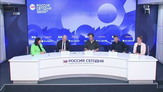 Пресс-конференция РНФ и «Россия сегодня», посвященная медицинской разработке в области лечения ран
