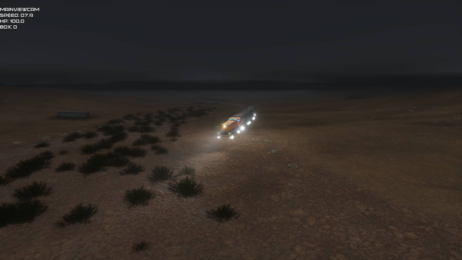 Unigine-Train (prototype)