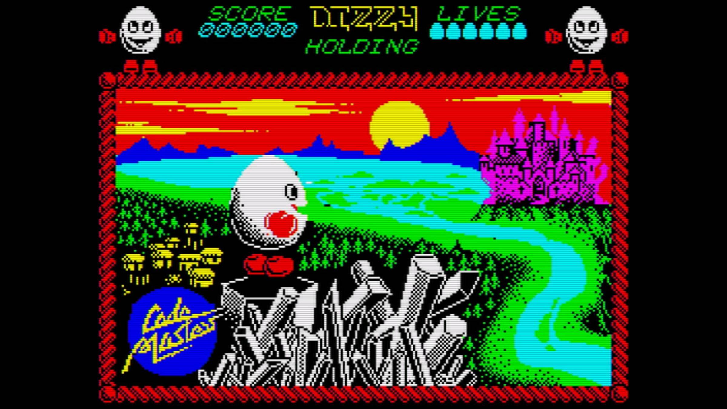Dizzy 1 Ultimate Cartoon Adventure Zx Spectrum Прохождение