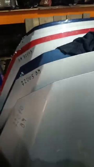 Капот Mazda 3 BM