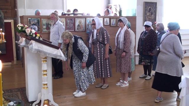 26.08.2025 г.  В Свято - Митрофановском храме молитвенно отметили престольный праздник.