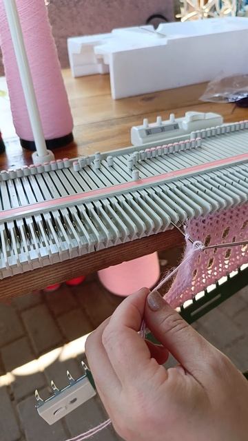 Перенос петель. Закрытие петель на Lk-150