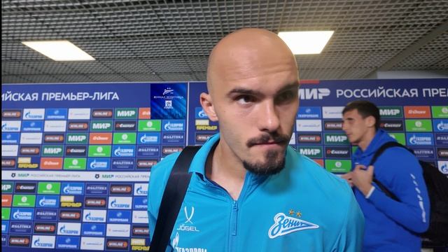 Ваня Дркушич: в этом году обязательно буду посещать матчи баскетбольного клуба #Зенит #Чемпионы