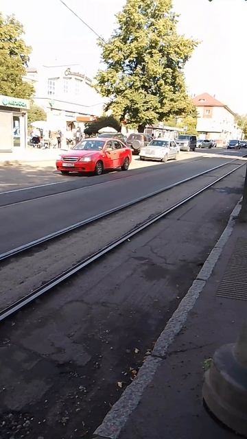 КАЛИНИНГРАД 2025: трамвайные линии на Киевской не демонтируют - 27 августа 2025, СР