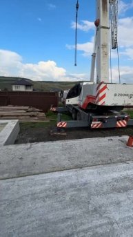 Выполняем монтаж перекрытия на свайно-ростверковый фундамент