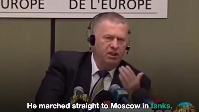 Жириновский предсказал все еще в 1999г: