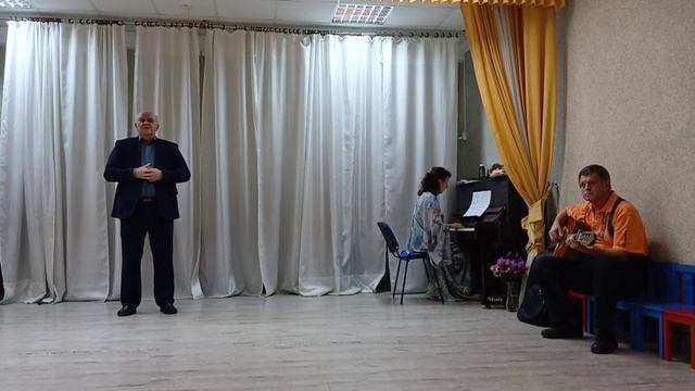 Элегия. (М. Яковлев, А. Дельвиг). Исполняет Сергей Ольховый. За роялем Татьяна Уваркова. 06.10.2024.