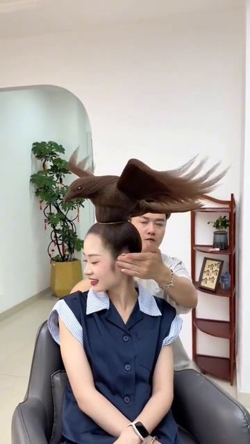 Дамский цирюльник