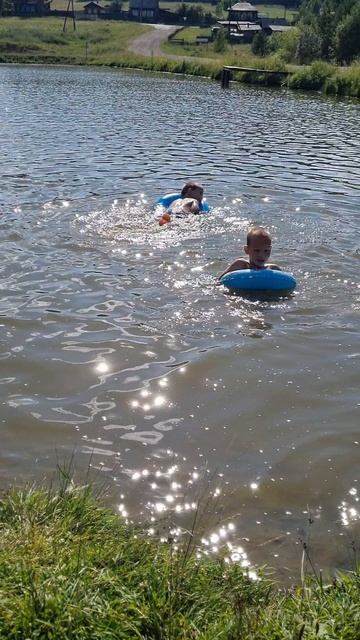 Хорошо летом!