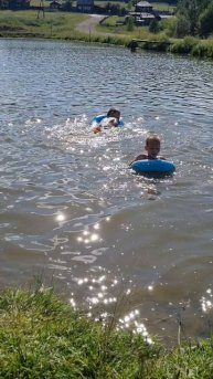 Хорошо летом!