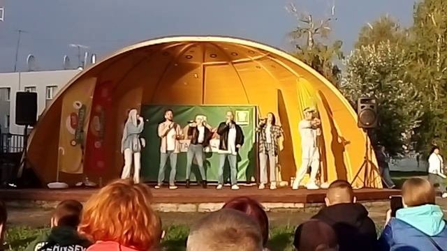Открытие Выступление Вечерний Концерты Музыка Над Озером В Зеленодольске ХОРА “ЭРА”