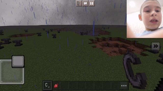 Майнкрафт 1TNT VS 1000TNT