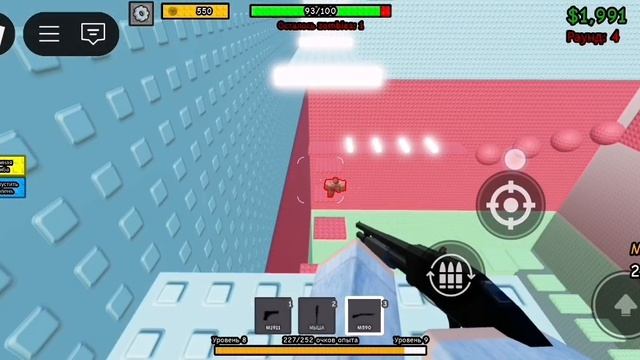 Паркур с зомби😡