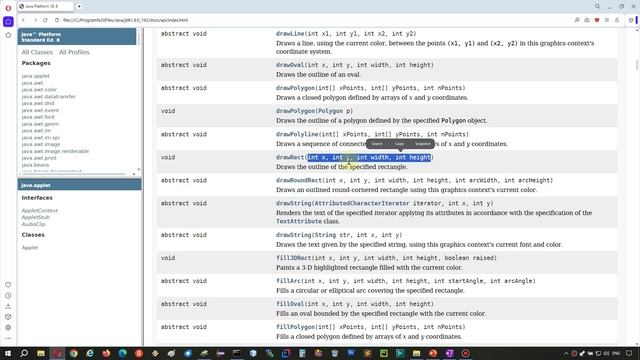 Апплет: наше первое Java-приложение