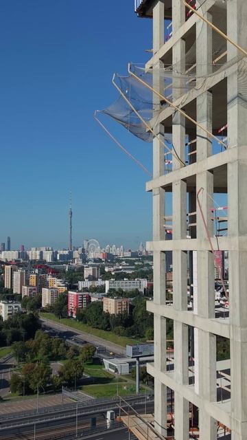 На строительной площадке МИРАПОЛИС кипит жизнь!