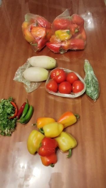 Распаковочка. О некоторых ценах на овощи в Краснодаре на 26.08.2025.
Цены в описании.