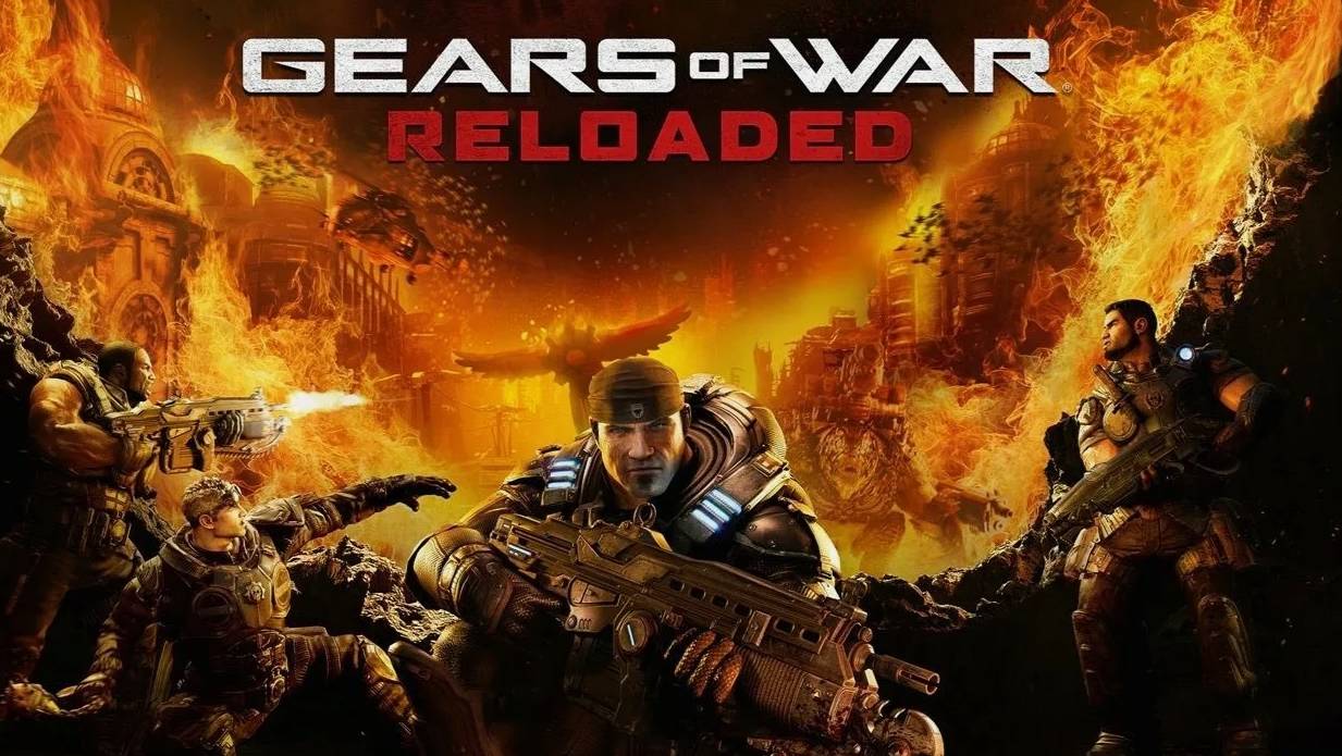Gears of War: Reloaded. Gameplay PC.