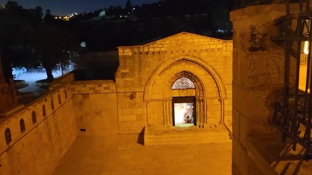 Ночь в Гефсимании