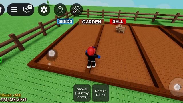 играю в выросли сад в ROBLOX 🌺🌲