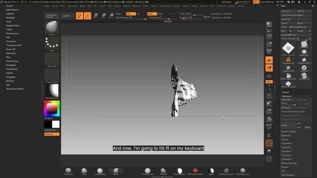 05 - Finding POV and Rendering in Keyshot