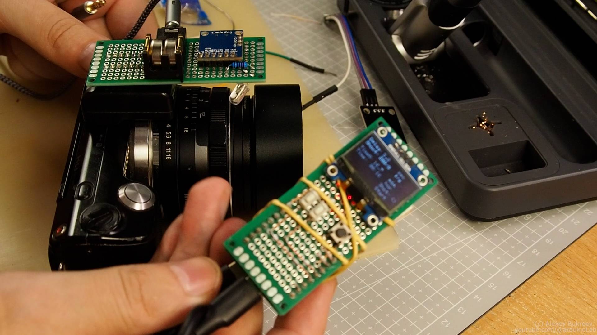 Костыль для фотокамеры или как управлять спуском затвора.