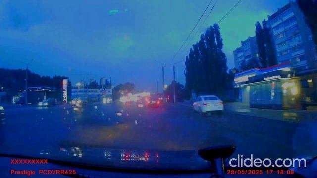 Воронеж в темноте...